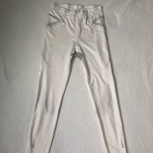 white adidas climax cool men’s compression pants